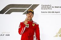 Mondiale Piloti F.1 2018: Vettel comanda a punteggio pieno