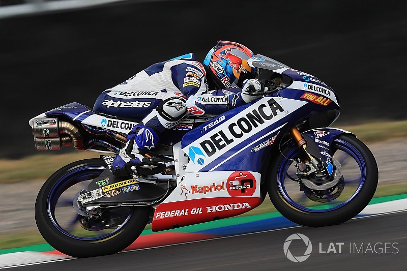 Austin, Libere 1: Martin precede Bastianini e Migno con la pista sporca