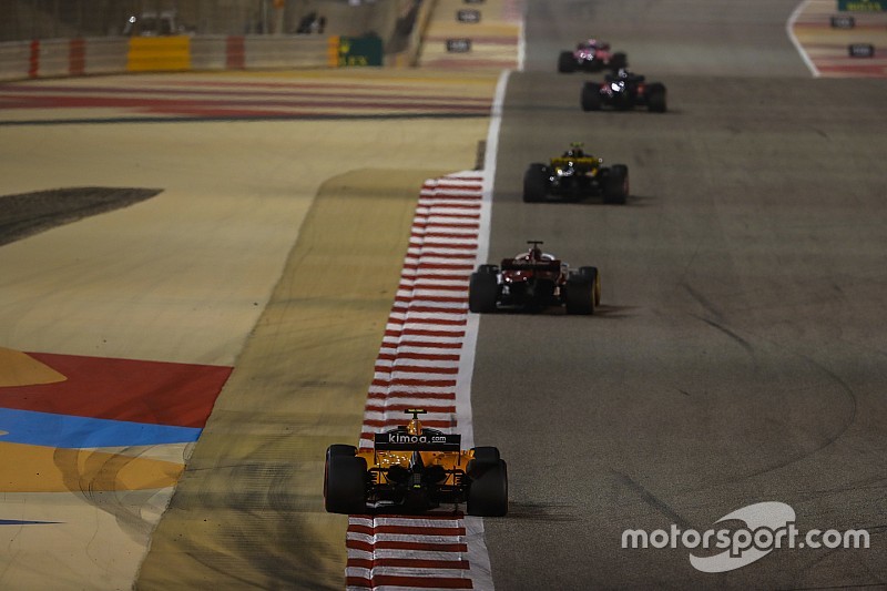 Une troisième zone DRS ajoutée pour le GP de Bahreïn