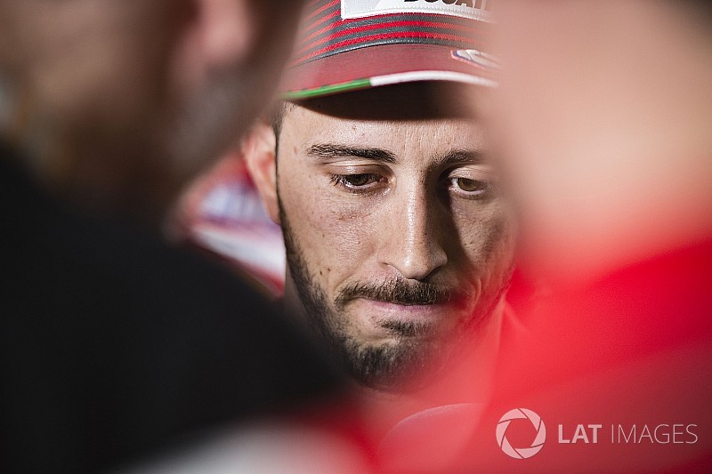 Ducati aún no le ha hecho una oferta formal a Dovizioso