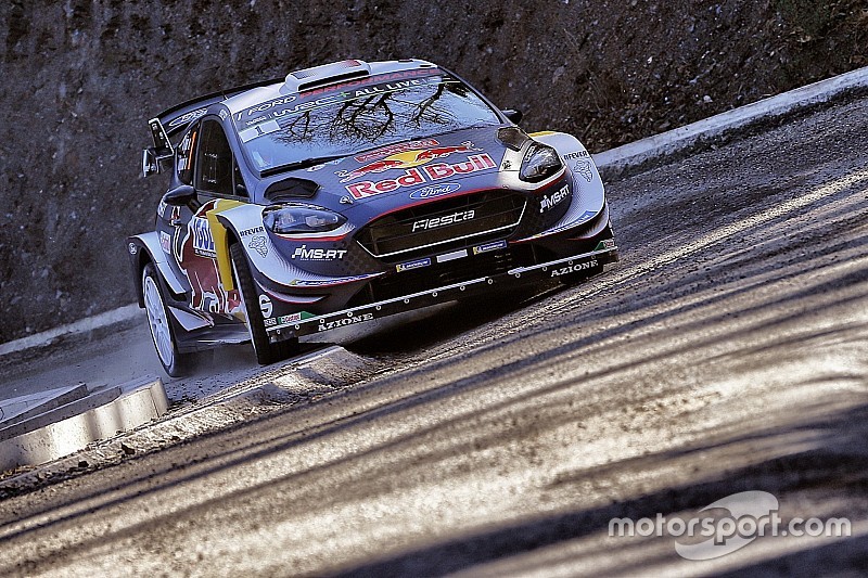 Ogier gana en Córcega