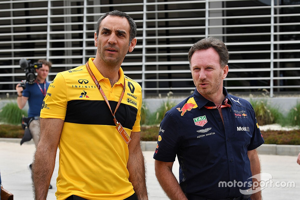 Abiteboul over overstap Red Bull: “Hopelijk krijgen ze spijt”