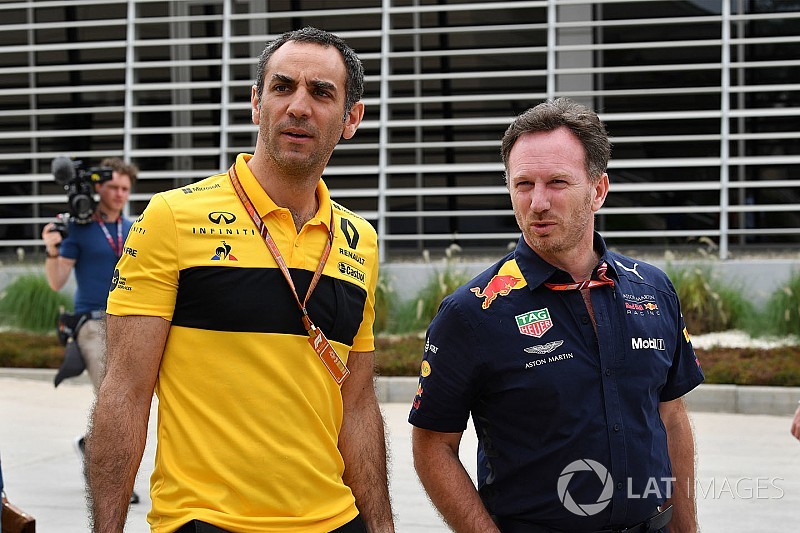 Renault explica el ultimátum que le dio a Red Bull para seleccionar su motor