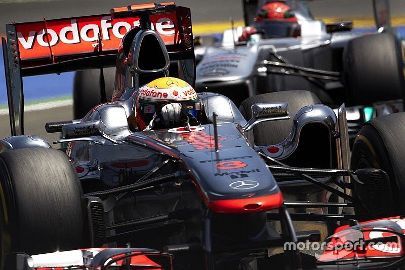 Jordan: Hamilton "ya superó" a Schumacher