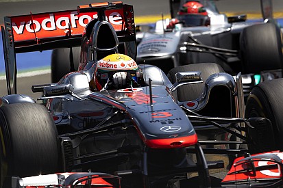 Jordan explica por qué cree que Hamilton ha superado a Schumacher