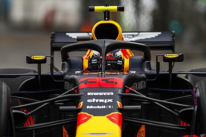 Verstappen over vijfde tijd: “Voorbanden iets te koud aan het einde”