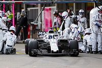 Williams ouvre son compteur... mais reste dernier
