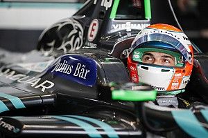 Animado, Nelsinho Piquet busca recuperação na Suíça