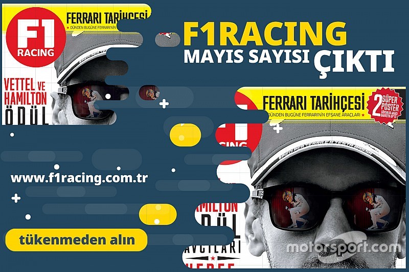 F1 Racing'in yeni sayısında neler var?