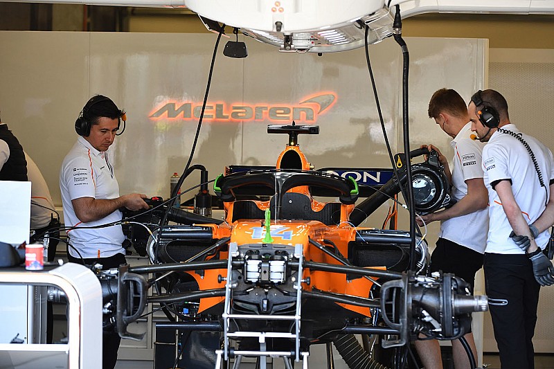 McLaren realiza cambios en su equipo técnico