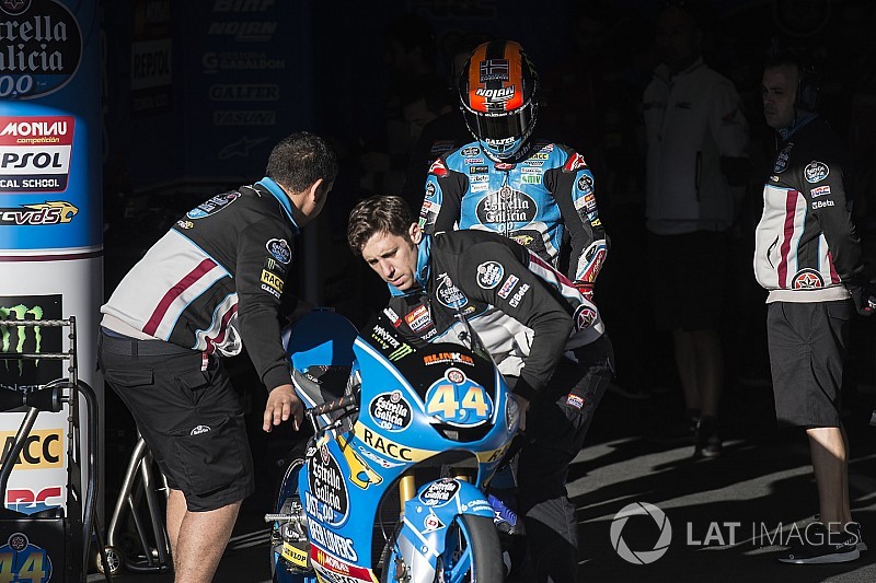 Canet dovrà partire ultimo a Le Mans. Penalizzato anche Marini in Moto2