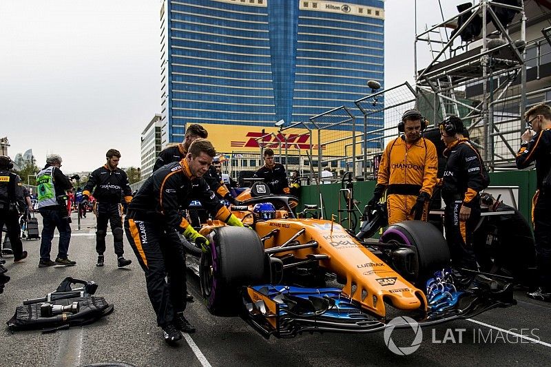 Fernando Alonso, McLaren MCL33 Renault