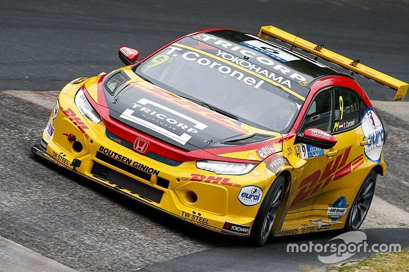 Tom Coronel, Boutsen Ginion Racing Honda Civic Type R TCR