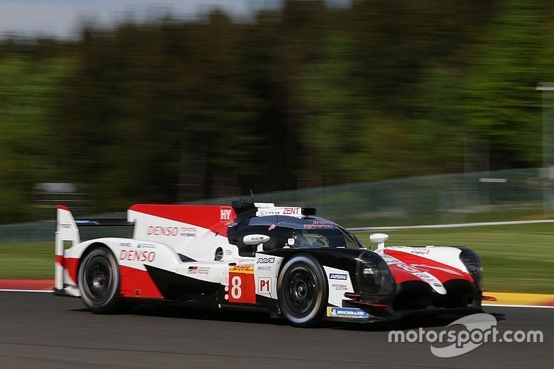 Alonso hereda la pole en Spa tras la exclusión del otro Toyota