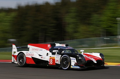 Alonso inherits Spa WEC pole as sister Toyota excluded
