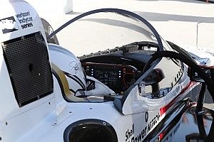 GALERIA: O primeiro teste do windscreen em Indianápolis