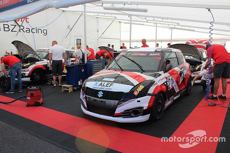 BZ Racing: két serleg és tapasztalatgyűjtés a szezonnyitón