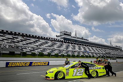 NASCAR Cup Pocono starting lineup in pictures