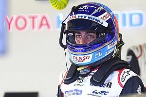 Alonso : "La couronne mondiale, pas seulement les 24H du Mans"