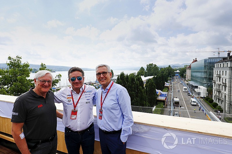 Alejandro Agag : "L'ePrix de Zurich a été vraiment le top !"