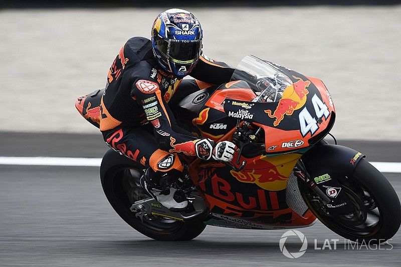 Moto2 Italia: Oliveira taklukkan Baldassarri, Mir podium lagi