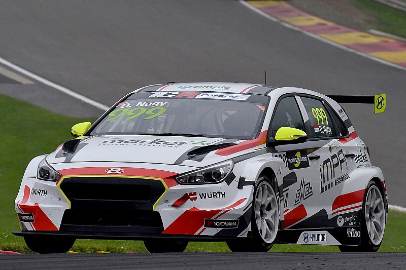 Hungaroring, Libere 1: comincia la lotta Honda-Hyundai con Nagy davanti a Files