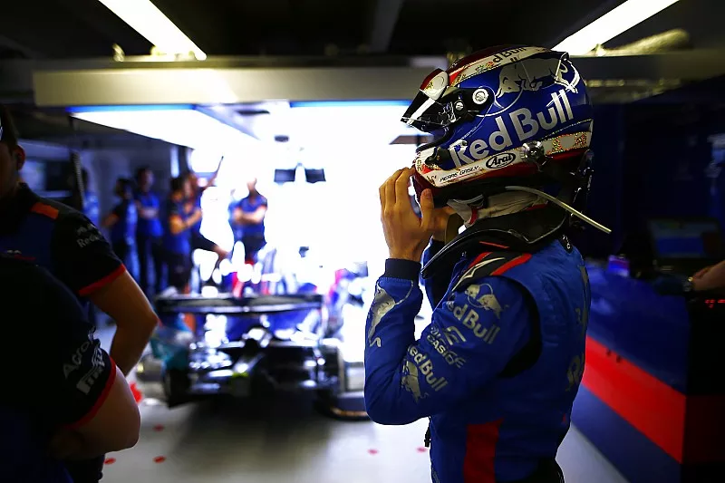 Pierre Gasly, Toro Rosso.