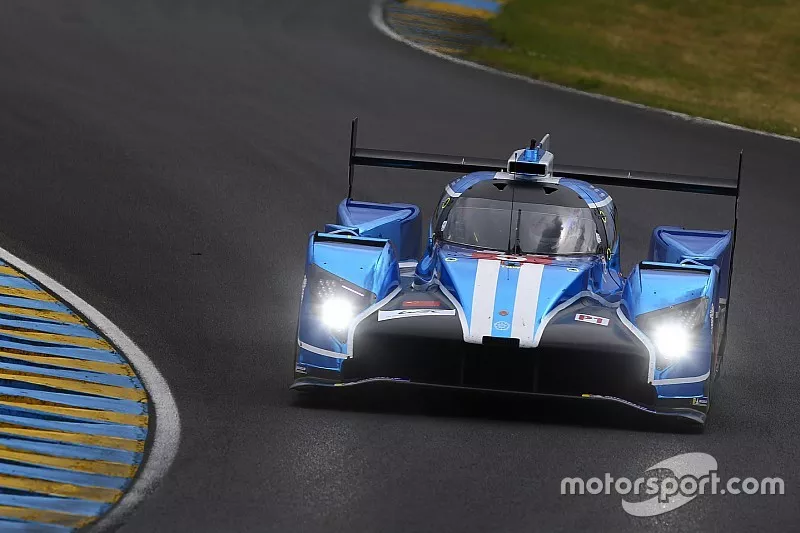 #5 CEFC TRSM RACING Ginetta G60-LT-P1: Charles Robertson, Michael Simpson, Leo Roussel