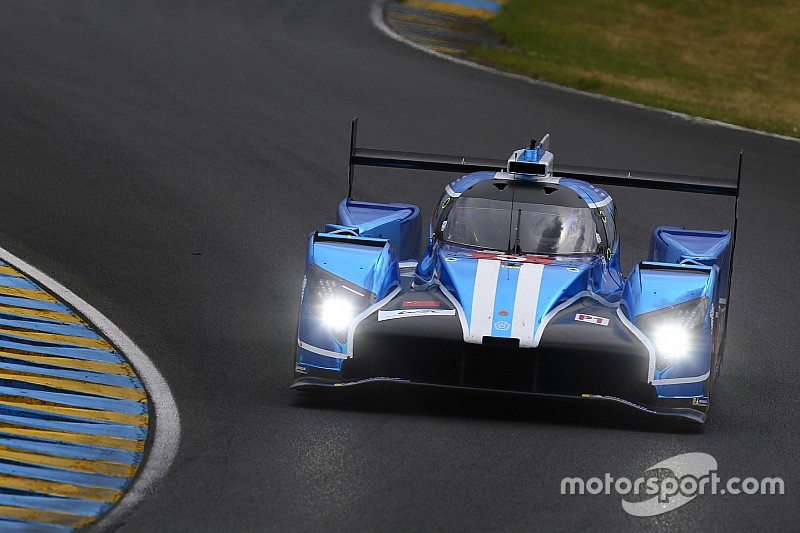 Ginetta à nouveau forfait pour Shanghai