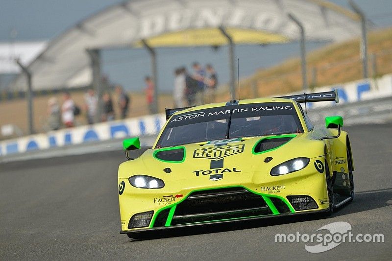 Aston Martin handed boost in latest GTE BoP