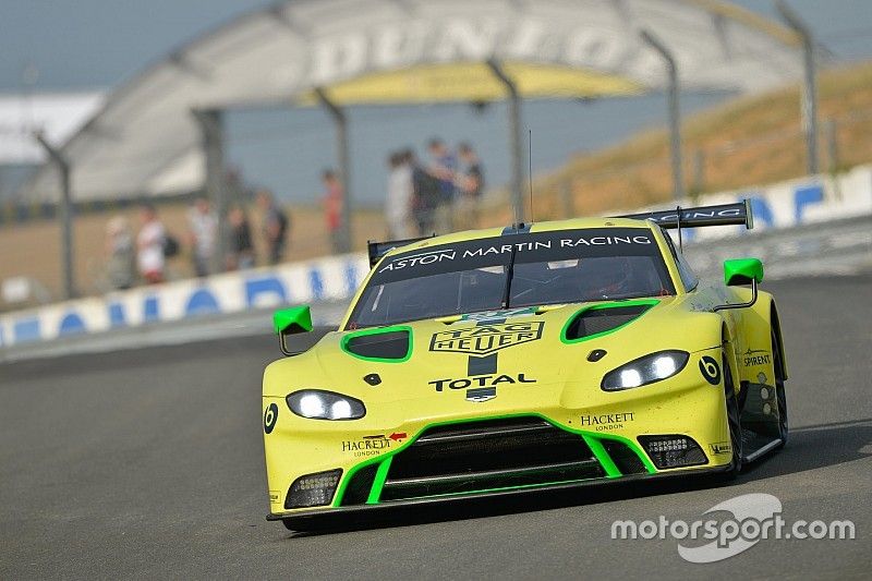 #97 Aston Martin Racing Aston Martin Vantage AMR: Alex Lynn, Maxime Martin, Jonathan Adams