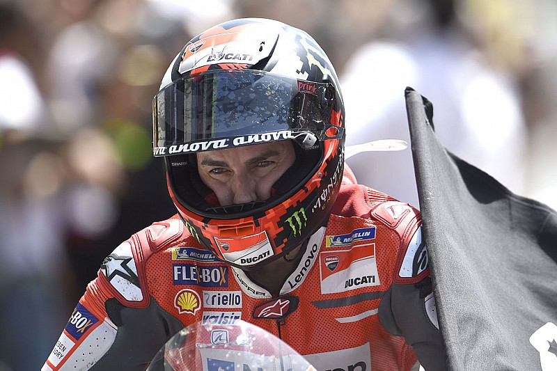 Lorenzo: nem a pénzért igazoltam a Ducatihoz