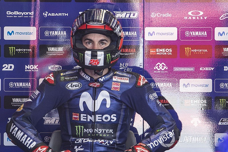 Viñales: "Yamaha tiene un piloto para pelear por el campeonato"