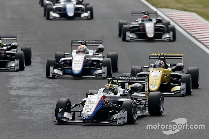 Ahmed concede il bis in Gara 3 all'Hungaroring e vola in classifica
