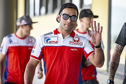 Une petite fracture ne devrait pas gêner Petrucci à Assen