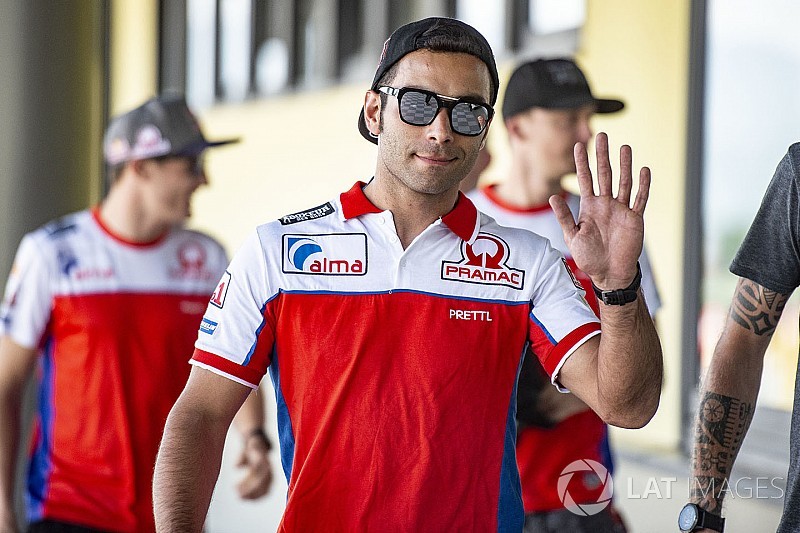 Une petite fracture ne devrait pas gêner Petrucci à Assen