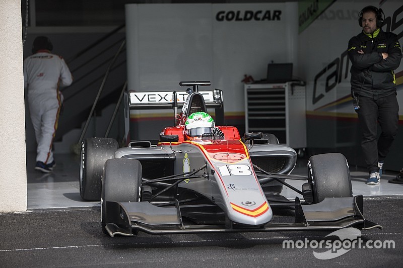 Jerez GP3 testleri: Son günün lideri Pulcini, Calderon beşinci