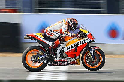 Marquez: "No fui a buscar una vuelta rápida"