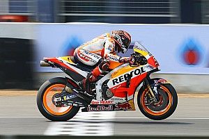 Márquez: "Não estava atrás de uma volta rápida"
