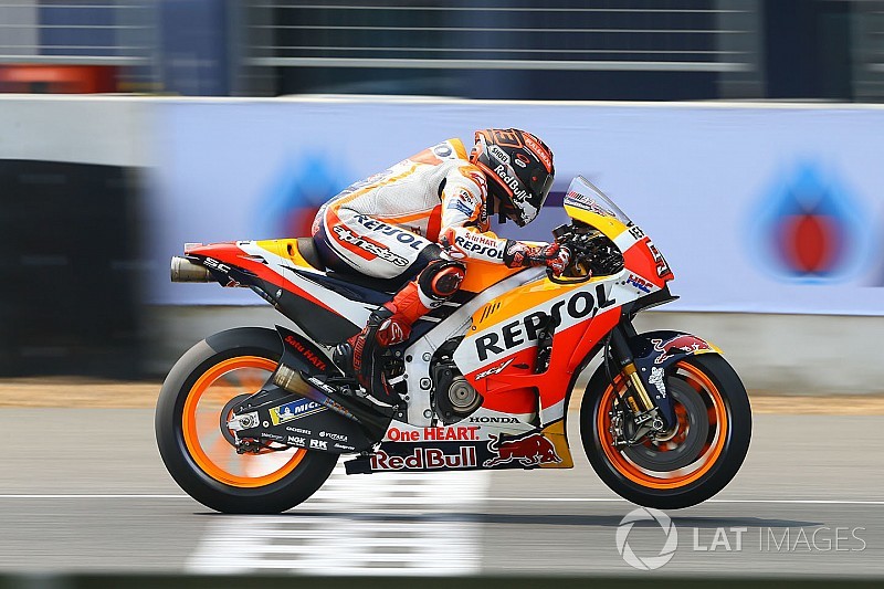 Márquez: "Não estava atrás de uma volta rápida"