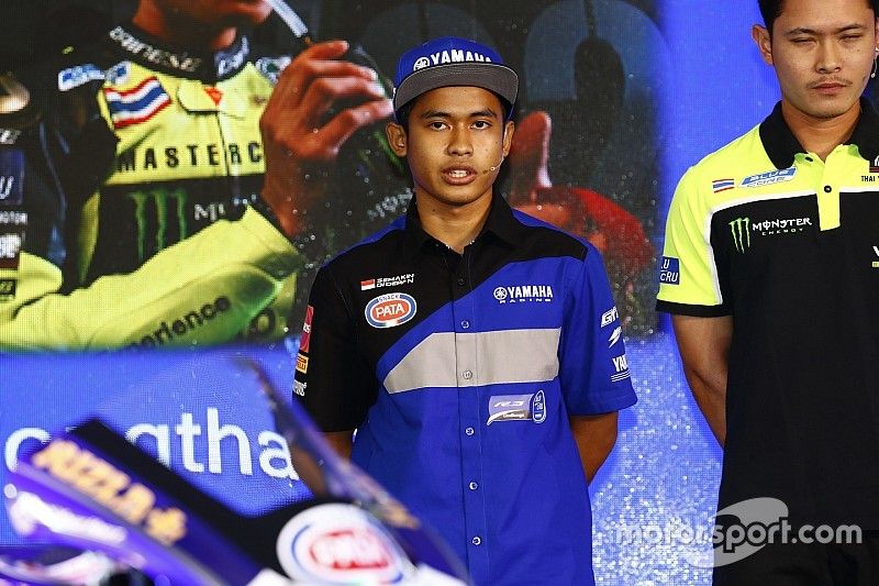 Galang Hendra berharap juara World Supersport 300