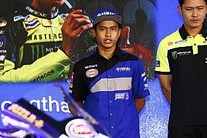 Galang Hendra berharap juara World Supersport 300