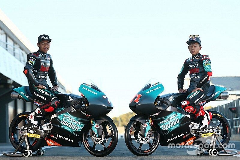 Adam Norrodin, Ayumu Sasaki, Petronas Sprinta Racing