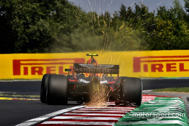 Fotogallery: le prove libere del GP d'Ungheria di Formula 1