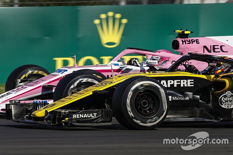 La vente de Force India compromise par l'opposition de trois teams
