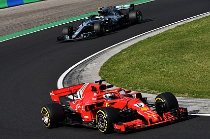 Hungarian GP: Vettel quickest in incident-filled FP3