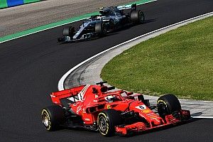 Hungarian GP: Vettel quickest in incident-filled FP3
