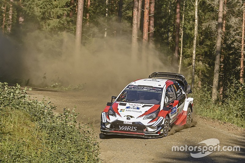 Finlandia, PS15: Tanak completa una mattinata perfetta. Lappi passa Suninen ed è quinto