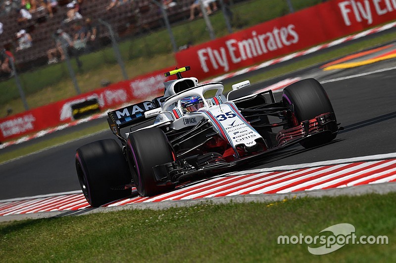 Williams pilotları yağmur olmaması halinde zor bir hafta sonu bekliyor