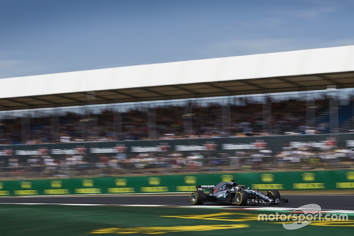 Mercedes plant tweedaagse test op Silverstone